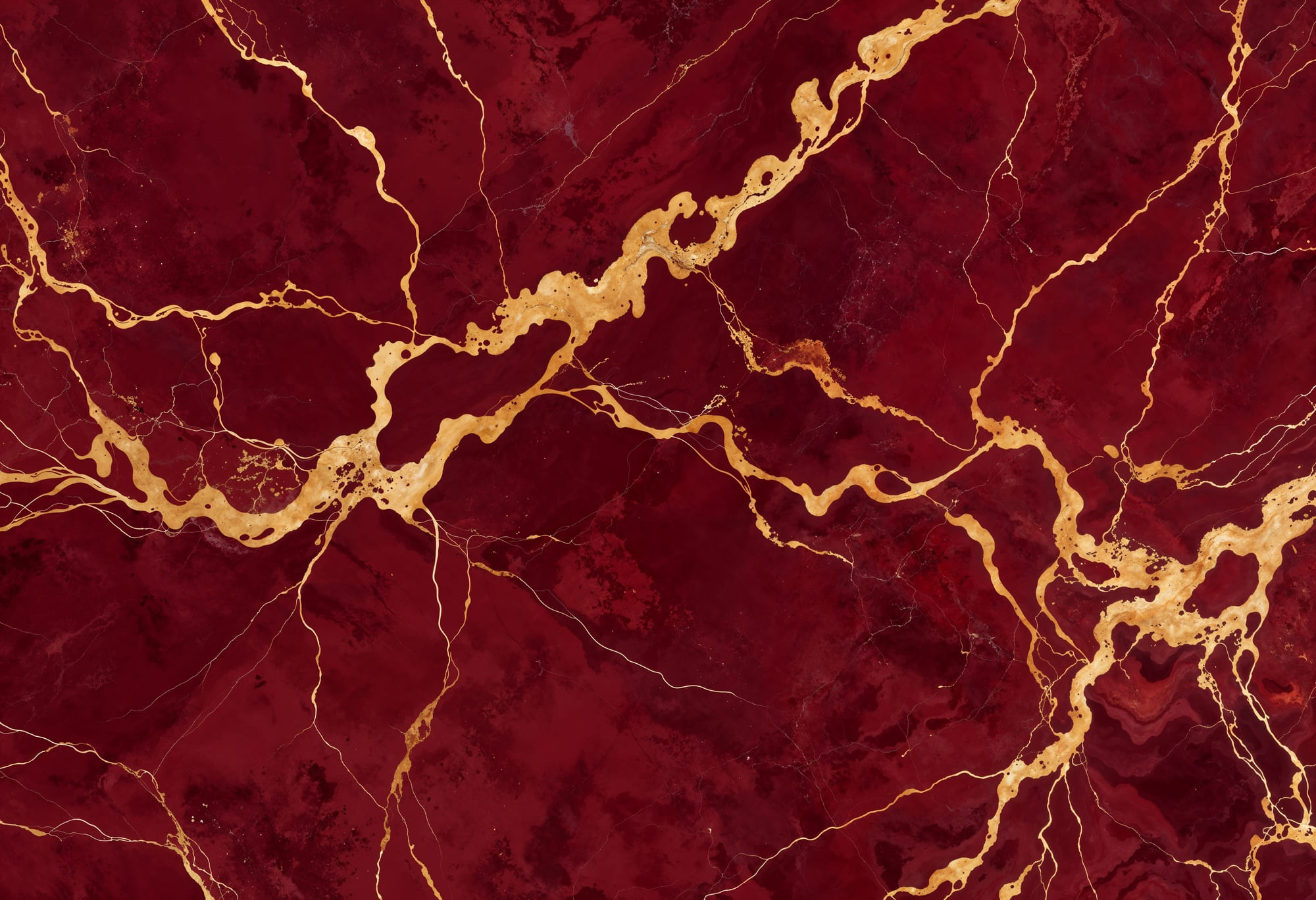 Red Marble